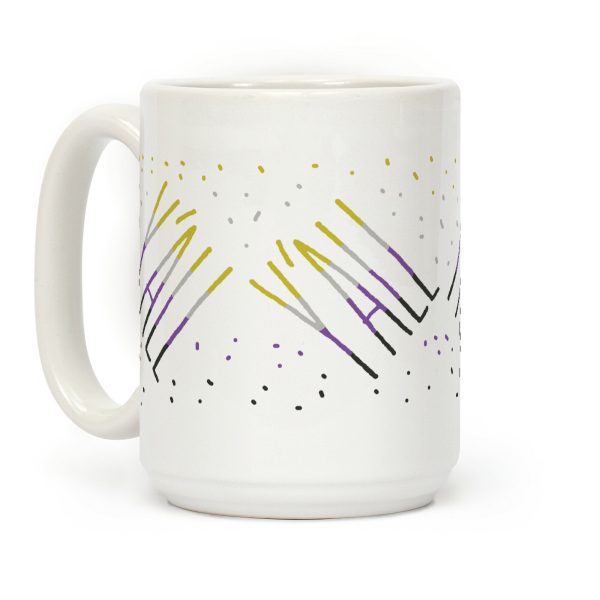 Non-Binary Y'all Coffee Mug Non-Binary Y'all Coffee Mug