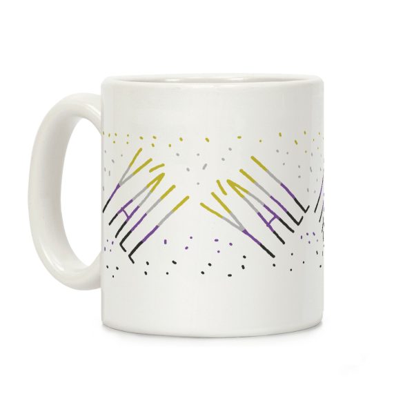 Non-Binary Y'all Coffee Mug Non-Binary Y'all Coffee Mug