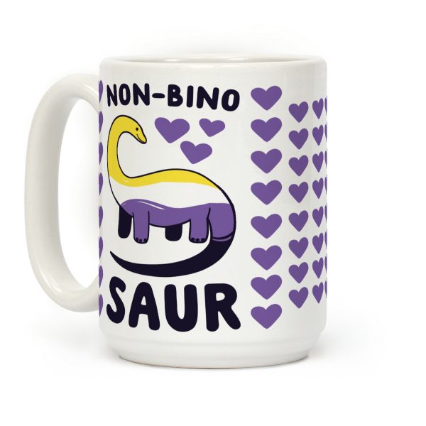 Non-binosaur Coffee Mug Non-binosaur Coffee Mug