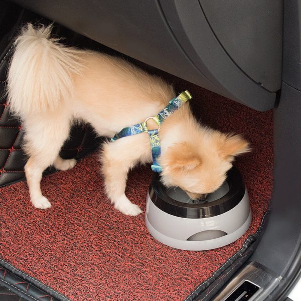 Non-Skid Travel Dog Bowl Non-Skid Travel Dog Bowl