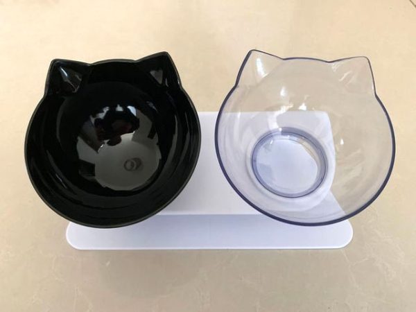 Non-Slip Double Cat Bowl Non-Slip Double Cat Bowl