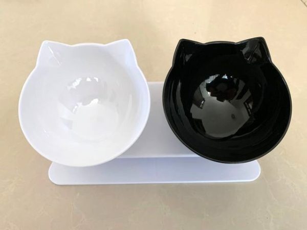 Non-Slip Double Cat Bowl Non-Slip Double Cat Bowl
