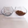 Non-Slip Double Cat Bowl Non-Slip Double Cat Bowl