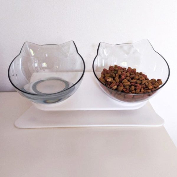 Non-Slip Double Cat Bowl Non-Slip Double Cat Bowl