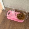 Non-Slip Double Cat Bowl Non-Slip Double Cat Bowl