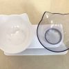 Non-Slip Double Cat Bowl Non-Slip Double Cat Bowl