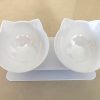Non-Slip Double Cat Bowl Non-Slip Double Cat Bowl