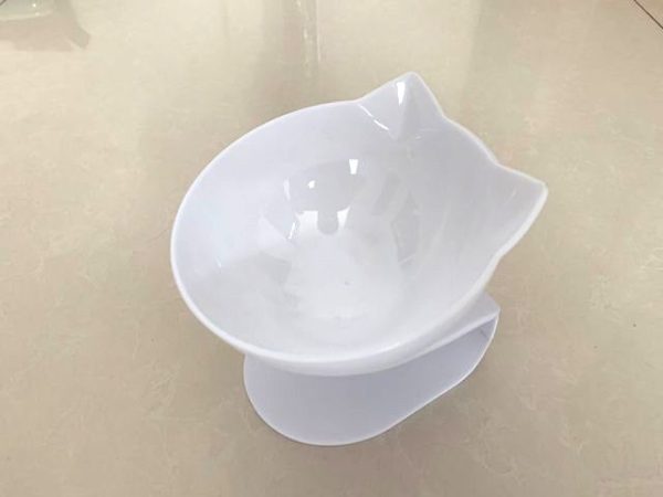 Non-Slip Double Cat Bowl Non-Slip Double Cat Bowl