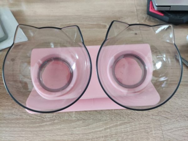 Non-Slip Double Cat Bowl Non-Slip Double Cat Bowl