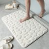 Non-Slip Embossed Bathroom Mat Non-Slip Embossed Bathroom Mat