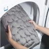 Non-Slip Embossed Bathroom Mat Non-Slip Embossed Bathroom Mat