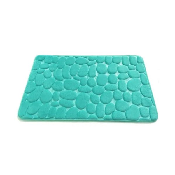 Non-Slip Embossed Bathroom Mat Non-Slip Embossed Bathroom Mat