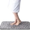Non-Slip Embossed Bathroom Mat Non-Slip Embossed Bathroom Mat