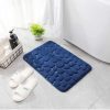 Non-Slip Embossed Bathroom Mat Non-Slip Embossed Bathroom Mat