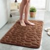 Non-Slip Embossed Bathroom Mat Non-Slip Embossed Bathroom Mat