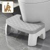 Non-Slip Toilet Foot Stool Non-Slip Toilet Foot Stool
