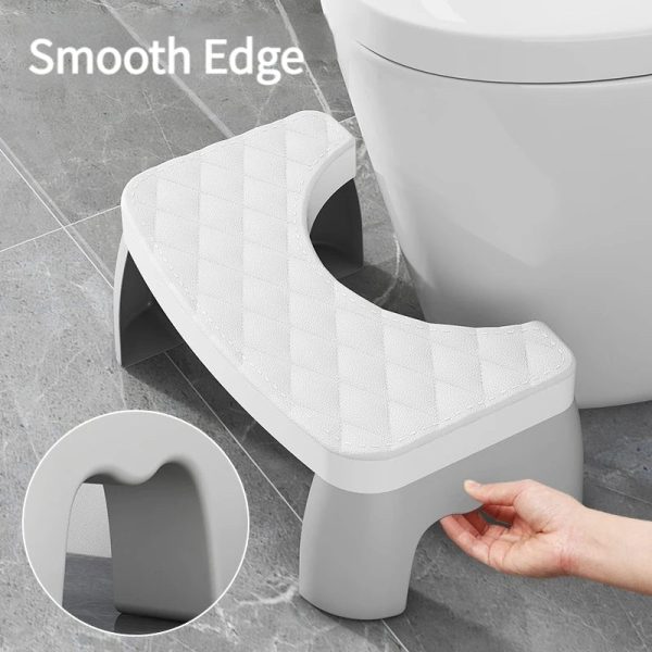 Non-Slip Toilet Foot Stool Non-Slip Toilet Foot Stool