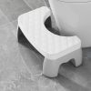 Non-Slip Toilet Foot Stool Non-Slip Toilet Foot Stool