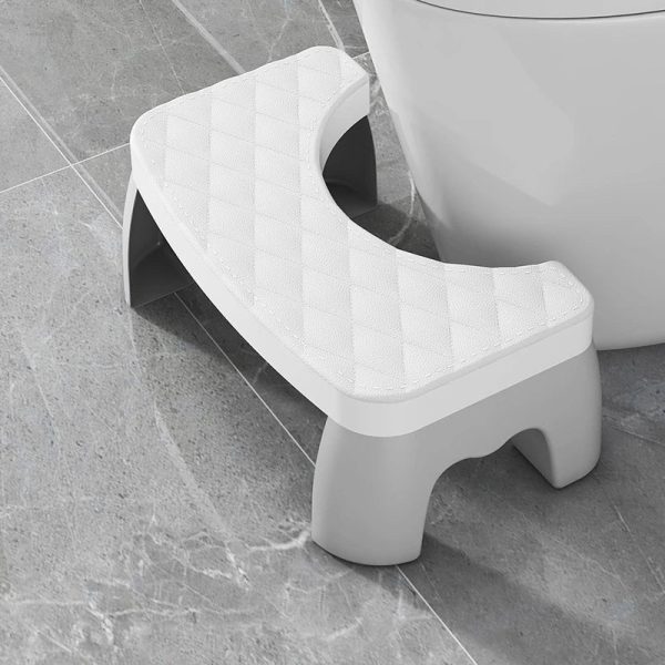 Non-Slip Toilet Foot Stool Non-Slip Toilet Foot Stool
