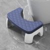 Non-Slip Toilet Foot Stool Non-Slip Toilet Foot Stool