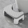 Non-Slip Toilet Foot Stool Non-Slip Toilet Foot Stool
