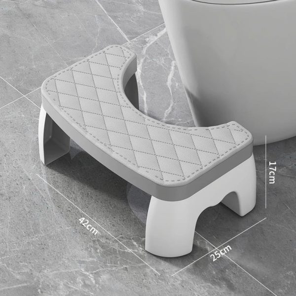 Non-Slip Toilet Foot Stool Non-Slip Toilet Foot Stool