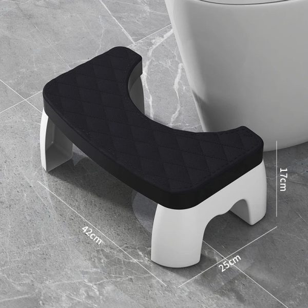 Non-Slip Toilet Foot Stool Non-Slip Toilet Foot Stool