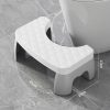 Non-Slip Toilet Foot Stool Non-Slip Toilet Foot Stool
