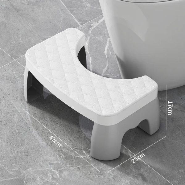 Non-Slip Toilet Foot Stool Non-Slip Toilet Foot Stool