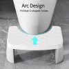 Non-Slip Toilet Foot Stool Non-Slip Toilet Foot Stool