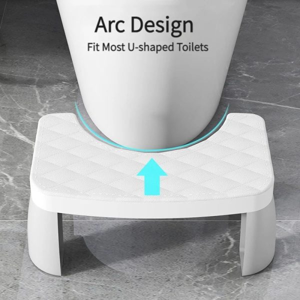 Non-Slip Toilet Foot Stool Non-Slip Toilet Foot Stool