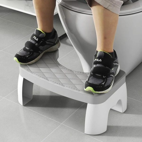 Non-Slip Toilet Foot Stool Non-Slip Toilet Foot Stool