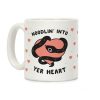 Noodlin' Into Yer Heart Coffee Mug Noodlin' Into Yer Heart Coffee Mug