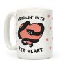Noodlin' Into Yer Heart Coffee Mug Noodlin' Into Yer Heart Coffee Mug