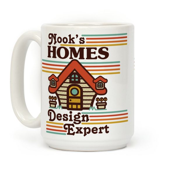Nook's Homes Design Expert Coffee Mug Nook's Homes Design Expert Coffee Mug