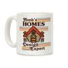 Nook's Homes Design Expert Coffee Mug Nook's Homes Design Expert Coffee Mug