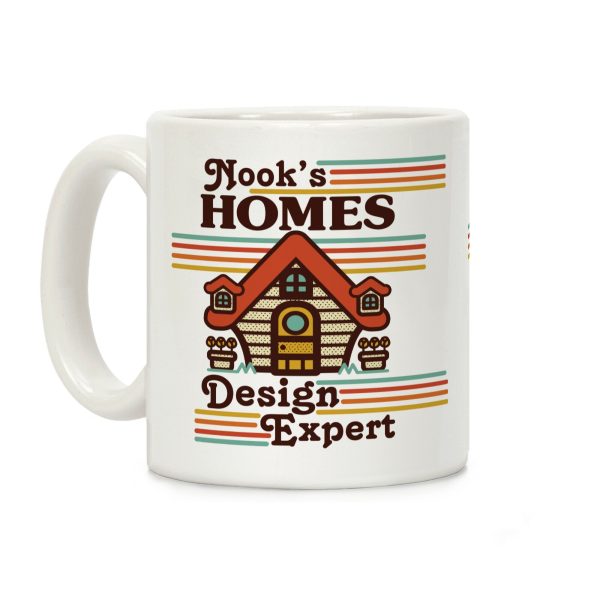 Nook's Homes Design Expert Coffee Mug Nook's Homes Design Expert Coffee Mug