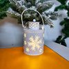 Nordic Style Led Lanterns And Electronic Candles: Creative Holiday Decorations With Wind Lights Nordic Style Led Lanterns And Electronic Candles: Creative Holiday Decorations With Wind Lights