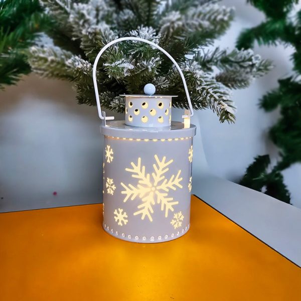 Nordic Style Led Lanterns And Electronic Candles: Creative Holiday Decorations With Wind Lights Nordic Style Led Lanterns And Electronic Candles: Creative Holiday Decorations With Wind Lights