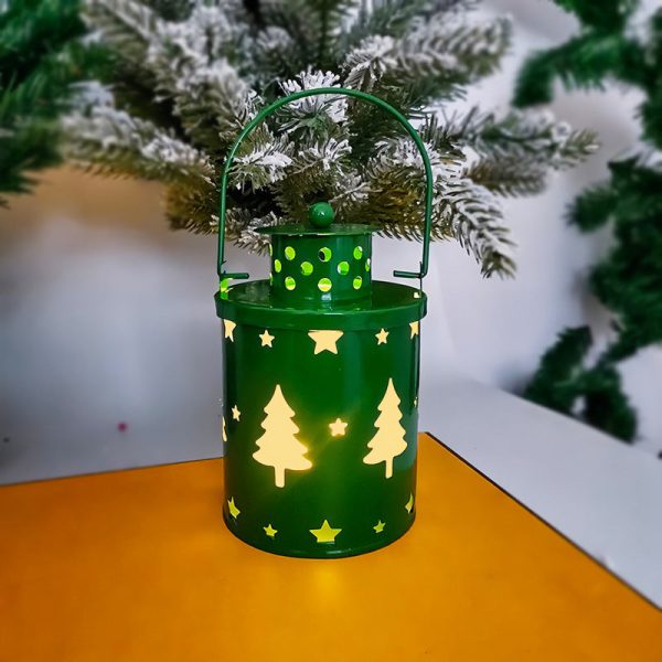 Nordic Style Led Lanterns And Electronic Candles: Creative Holiday Decorations With Wind Lights Nordic Style Led Lanterns And Electronic Candles: Creative Holiday Decorations With Wind Lights