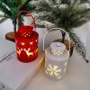 Nordic Style Led Lanterns And Electronic Candles: Creative Holiday Decorations With Wind Lights Nordic Style Led Lanterns And Electronic Candles: Creative Holiday Decorations With Wind Lights