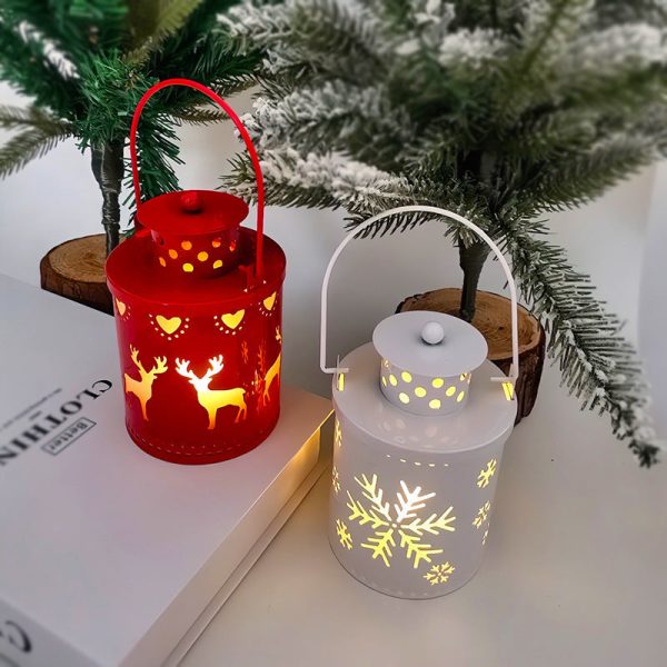 Nordic Style Led Lanterns And Electronic Candles: Creative Holiday Decorations With Wind Lights Nordic Style Led Lanterns And Electronic Candles: Creative Holiday Decorations With Wind Lights