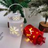 Nordic Style Led Lanterns And Electronic Candles: Creative Holiday Decorations With Wind Lights Nordic Style Led Lanterns And Electronic Candles: Creative Holiday Decorations With Wind Lights