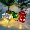 Nordic Style Led Lanterns And Electronic Candles: Creative Holiday Decorations With Wind Lights Nordic Style Led Lanterns And Electronic Candles: Creative Holiday Decorations With Wind Lights