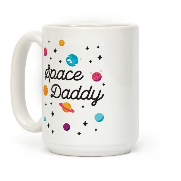 Nostalgic Space Daddy Coffee Mug Nostalgic Space Daddy Coffee Mug