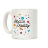 Nostalgic Space Daddy Coffee Mug Nostalgic Space Daddy Coffee Mug