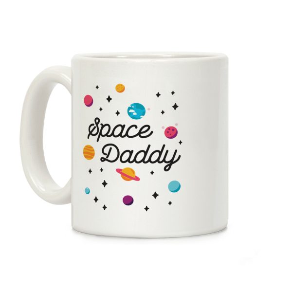 Nostalgic Space Daddy Coffee Mug Nostalgic Space Daddy Coffee Mug