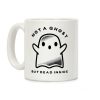 Not A Ghost Coffee Mug Not A Ghost Coffee Mug