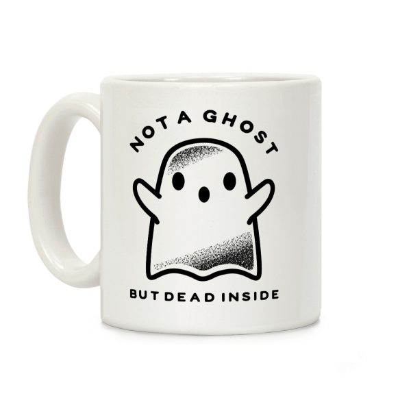 Not A Ghost Coffee Mug Not A Ghost Coffee Mug