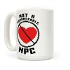 Not A Romanceable NPC Coffee Mug